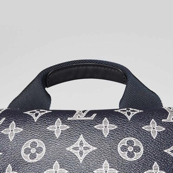 Louis Vuitton Limited Edition Navy Ink Monogram Canvas Upside Down Apollo - Picture 6 of 10
